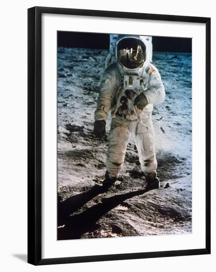 Apollo 11: Buzz Aldrin-null-Framed Photographic Print