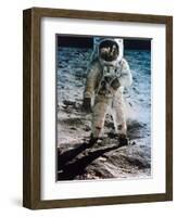 Apollo 11: Buzz Aldrin-null-Framed Photographic Print