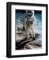 Apollo 11: Buzz Aldrin-null-Framed Photographic Print