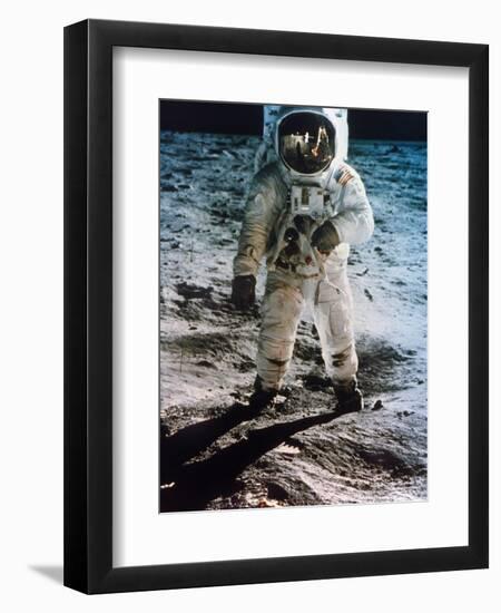 Apollo 11: Buzz Aldrin-null-Framed Photographic Print