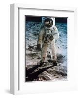 Apollo 11: Buzz Aldrin-null-Framed Photographic Print