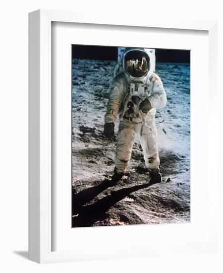 Apollo 11: Buzz Aldrin-null-Framed Photographic Print