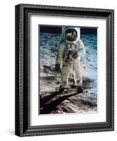 Apollo 11: Buzz Aldrin-null-Framed Photographic Print