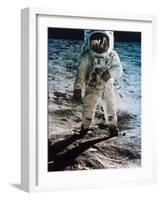 Apollo 11: Buzz Aldrin-null-Framed Photographic Print