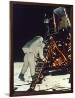 Apollo 11: 'Buzz' Aldrin-null-Framed Photographic Print