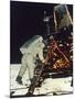 Apollo 11: 'Buzz' Aldrin-null-Mounted Photographic Print