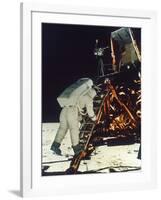 Apollo 11: 'Buzz' Aldrin-null-Framed Photographic Print