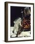 Apollo 11: 'Buzz' Aldrin-null-Framed Photographic Print