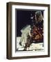 Apollo 11: 'Buzz' Aldrin-null-Framed Photographic Print