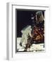 Apollo 11: 'Buzz' Aldrin-null-Framed Photographic Print