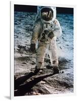 Apollo 11: Buzz Aldrin-null-Framed Photographic Print