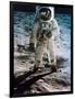 Apollo 11: Buzz Aldrin-null-Framed Photographic Print