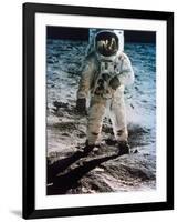 Apollo 11: Buzz Aldrin-null-Framed Photographic Print