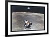 Apollo 11: Eagle Ascent-null-Framed Premium Giclee Print