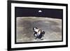 Apollo 11: Eagle Ascent-null-Framed Art Print