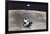 Apollo 11: Eagle Ascent-null-Framed Art Print