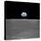 Apollo 11 Earth Rise over the Moon, July 20, 1969-null-Stretched Canvas