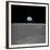 Apollo 11 Earth Rise over the Moon, July 20, 1969-null-Framed Photo