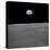 Apollo 11 Earth Rise over the Moon, July 20, 1969-null-Stretched Canvas