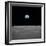 Apollo 11 Earth Rise over the Moon, July 20, 1969-null-Framed Photo