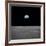 Apollo 11 Earth Rise over the Moon, July 20, 1969-null-Framed Photo