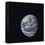 Apollo 11 Earth View from Space, July 17, 1969-null-Framed Stretched Canvas