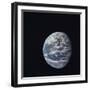 Apollo 11 Earth View from Space, July 17, 1969-null-Framed Photo