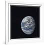 Apollo 11 Earth View from Space, July 17, 1969-null-Framed Photo