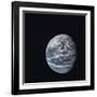 Apollo 11 Earth View from Space, July 17, 1969-null-Framed Photo