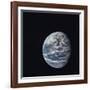 Apollo 11 Earth View from Space, July 17, 1969-null-Framed Photo