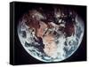Apollo 11: Earth-null-Framed Stretched Canvas