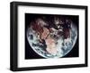 Apollo 11: Earth-null-Framed Premium Giclee Print