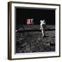 Apollo 11 Extra Vehicular Activity-null-Framed Giclee Print