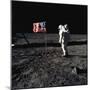 Apollo 11 Extra Vehicular Activity-null-Mounted Giclee Print