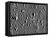 Apollo 11 Landing Site-null-Framed Stretched Canvas