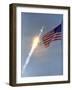 Apollo 11 Launch Photograph - Cape Canaveral, FL-Lantern Press-Framed Art Print