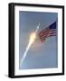 Apollo 11 Launch Photograph - Cape Canaveral, FL-Lantern Press-Framed Art Print