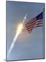 Apollo 11 Launch Photograph - Cape Canaveral, FL-Lantern Press-Mounted Art Print