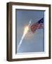 Apollo 11 Launch Photograph - Cape Canaveral, FL-Lantern Press-Framed Art Print