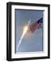 Apollo 11 Launch Photograph - Cape Canaveral, FL-Lantern Press-Framed Art Print