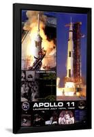 Apollo 11 Launch-null-Framed Poster