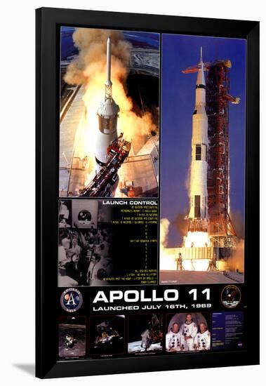 Apollo 11 Launch-null-Framed Poster