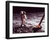 Apollo 11 Lunar Modul, Moon Walk-null-Framed Premium Photographic Print