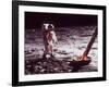 Apollo 11 Lunar Modul, Moon Walk-null-Framed Photographic Print