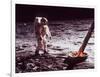 Apollo 11 Lunar Modul, Moon Walk-null-Framed Photographic Print