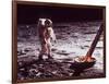 Apollo 11 Lunar Modul, Moon Walk-null-Framed Photographic Print