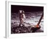 Apollo 11 Lunar Modul, Moon Walk-null-Framed Photographic Print