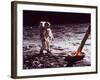 Apollo 11 Lunar Modul, Moon Walk-null-Framed Photographic Print