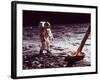 Apollo 11 Lunar Modul, Moon Walk-null-Framed Photographic Print