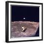 Apollo 11 Lunar Module Ascent Stage From Command Service Module During Lunar Orbit-null-Framed Premium Photographic Print